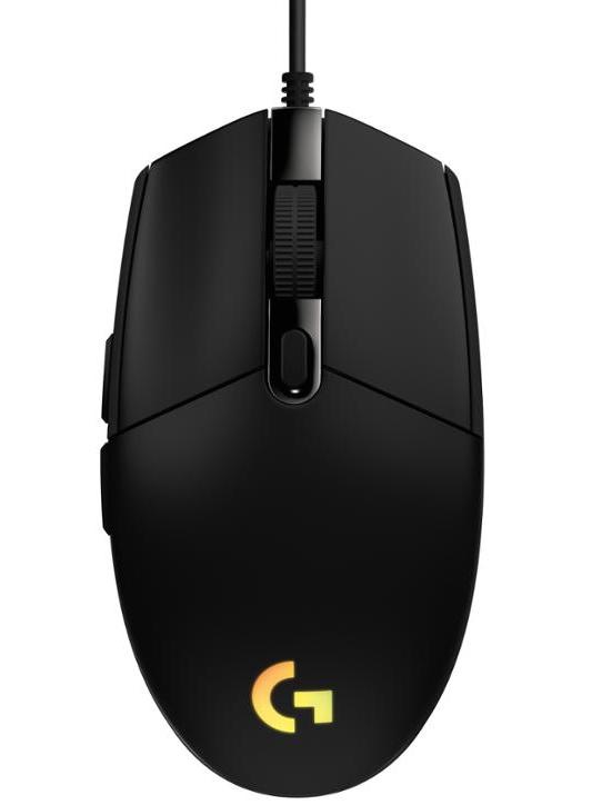 Myš Logitech G102 Lightsync čierna