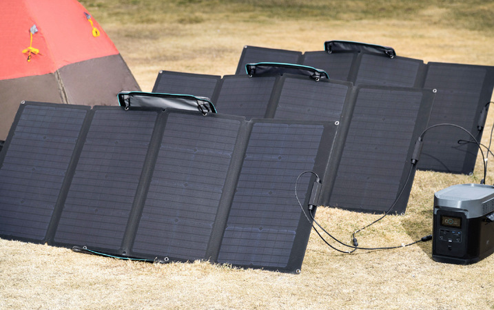 Solárny panel EcoFlow 160W skládací Solárny panel EcoFlow 160W skládací