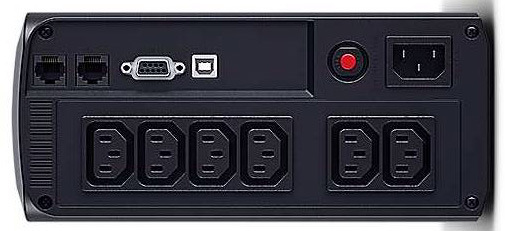 Záložný zdroj CyberPower Value PRO SERIE GreenPower UPS 700VA/390W, IEC zásuvky