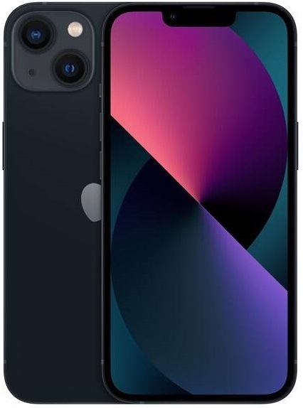 Mobilný telefón Apple iPhone 13 256GB čierny