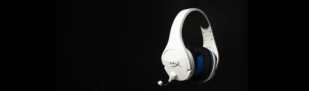 Headset HyperX Cloud Stinger Core Wireless pre PS4/PS5 biely Headset HyperX Cloud Stinger Core Wireless