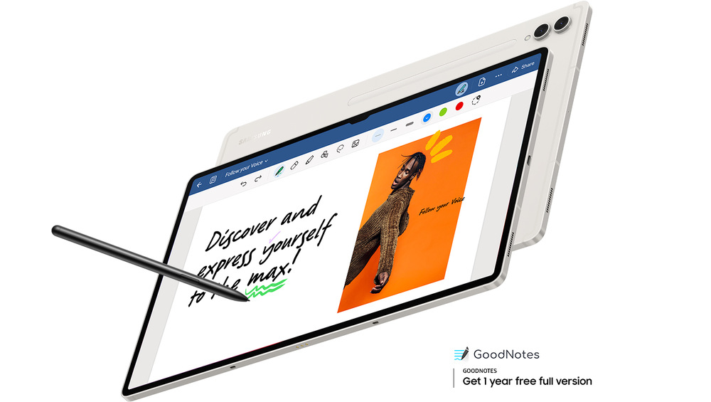 Tablet Samsung Galaxy Tab S9 8 GB / 128 GB + dotykové pero béžový Samsung Galaxy Tab S9 12 GB / 256 GB 11", 256 GB, WF, BT, Android 13.0