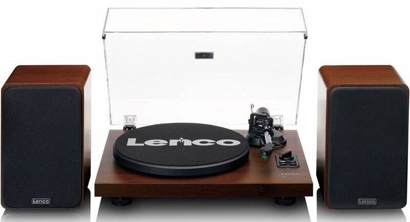 Gramofón Lenco LS-600WA hnedý