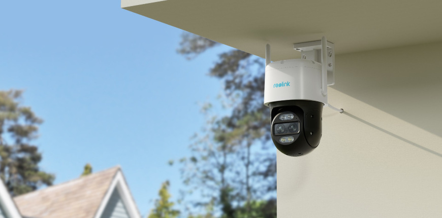 IP kamera Reolink Trackmix Series B770 - Trackmix Wi-Fi biela Reolink Trackmix Series B770 / Trackmix Wi-Fi, biela
