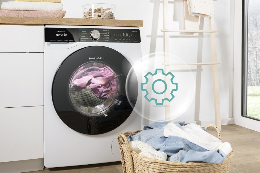 Práčka Gorenje WSAP84AWI, AdaptTech
