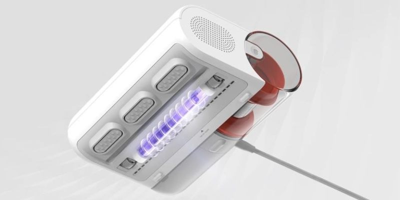 Ručný vysávač Xiaomi Dust Mite biely Ručný vysávač Xiaomi Dust Mite biely