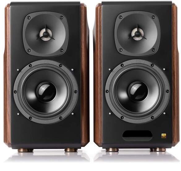 Reproduktory Edifier S2000 MK III (2 ks) hnedé Reproduktory Edifier S2000 MK III (2 ks) hnedé
