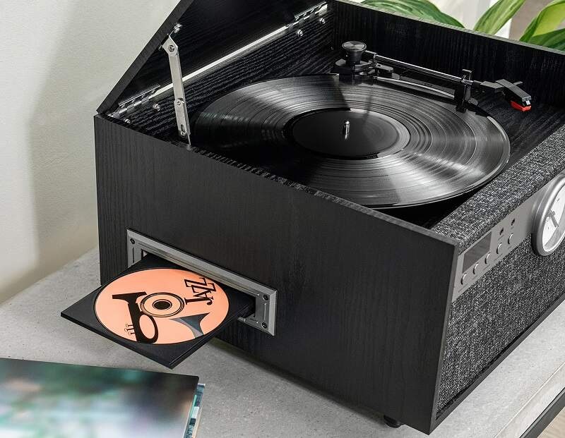Gramofón Victrola VTA-830SB Century Signature čierny Gramofón Victrola VTA-830SB Century Signature čierny