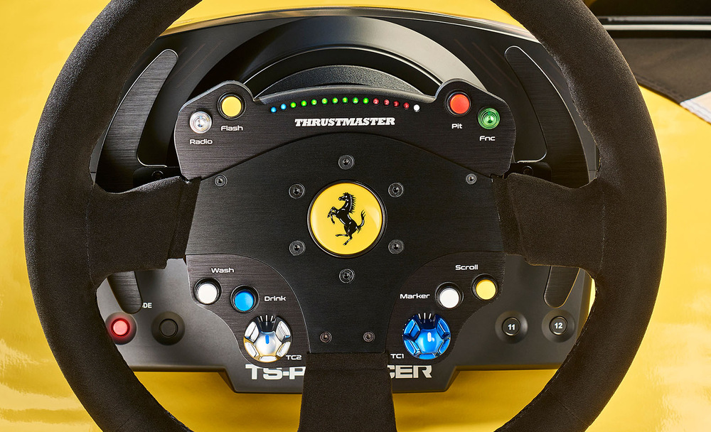 Volant Thrustmaster TS-PC Racer Ferrari 488 Challenge Edition pre PC „“