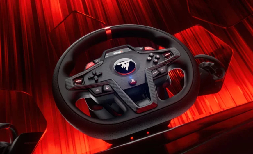 Volant Thrustmaster T248R - PS5, PS4, PC čierny Volant Thrustmaster T248R - PS5, PS4, PC čierny