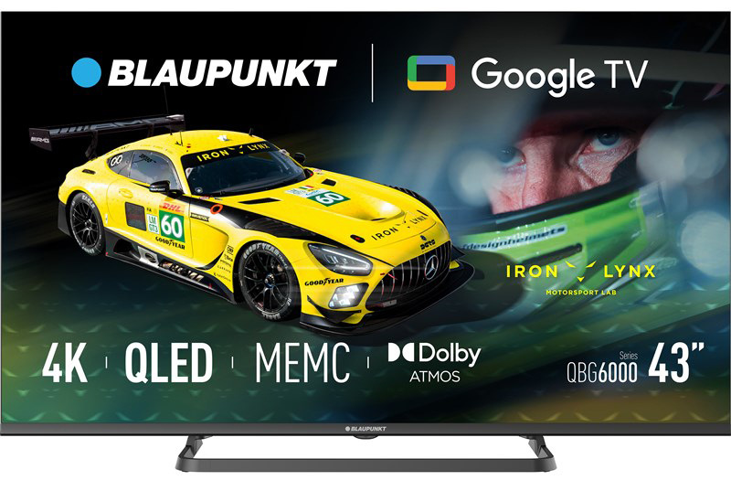 Televízor Blaupunkt 43QBG6000S