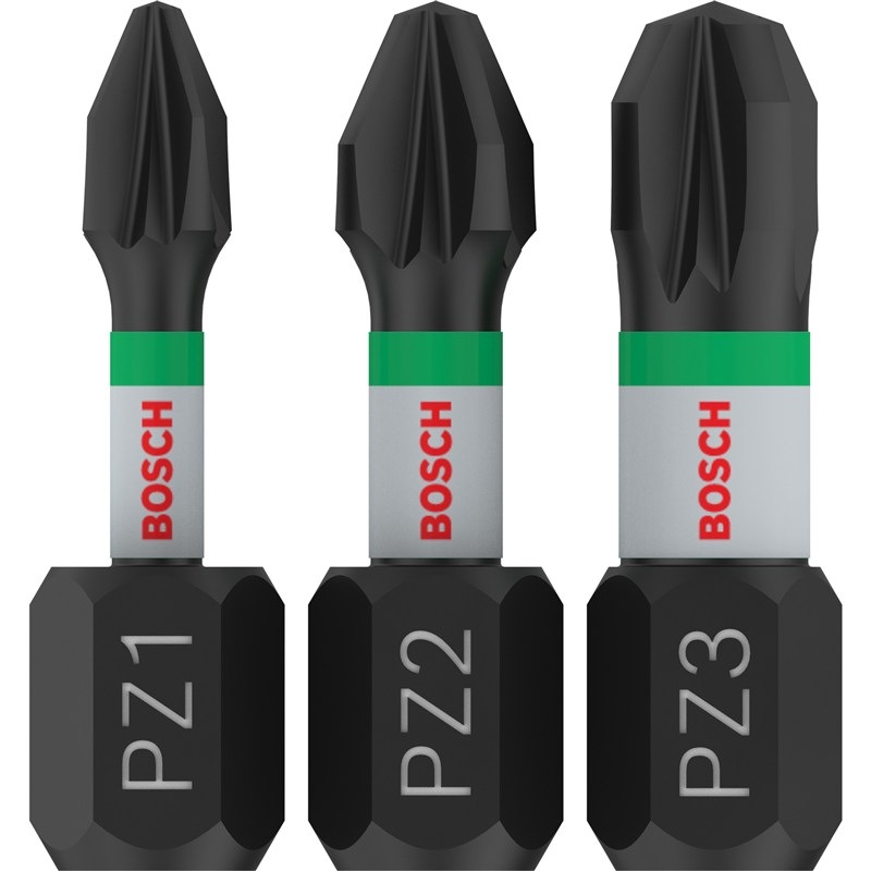 Súprava bitov Bosch PRO, modifikovaná oceľ, 2 kusy