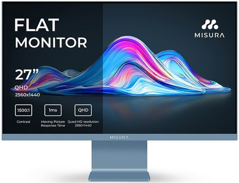 Monitor MISURA VIVA P26M2741QKAB01 27", LED podsvietenie, IPS panel, 1ms, 1500: 1, 350cd/m2, 2560 × 1440 WQHD