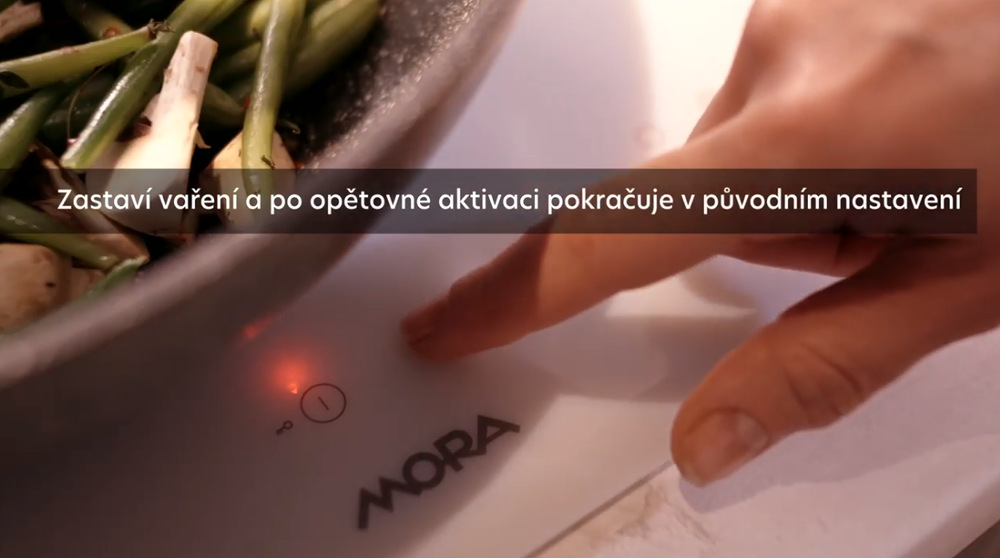 Indukčná varná doska Mora VDIT 661 C čierna