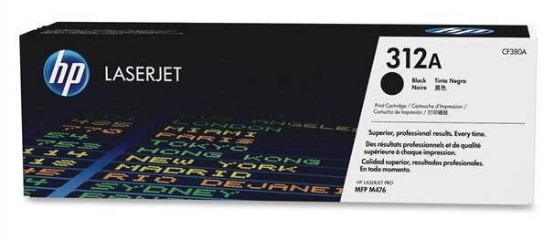 Toner HP 312A, 2 400 strán čierny