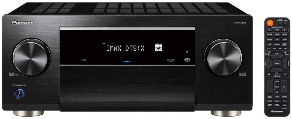 AV Receiver Pioneer VSX-LX505-B čierny AV Receiver Pioneer VSX-LX505-B čierny