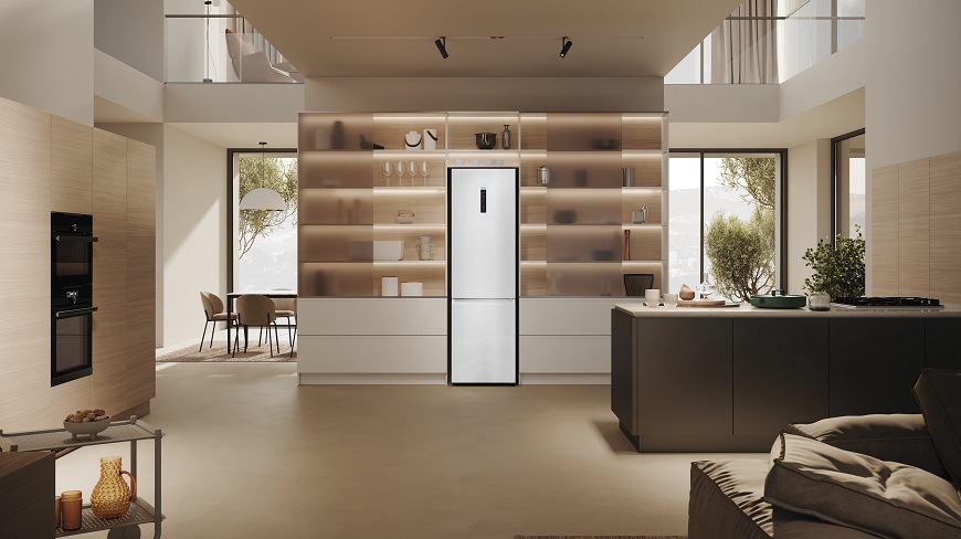 Chladnička s mrazničkou Haier HDPW5620ANPW biela Chladnička s mrazničkou Haier HDPW5620ANPW biela