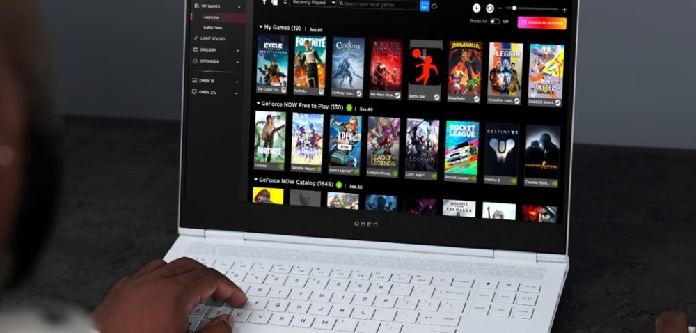 Notebook HP + Game Pass predplatné na 3 mesiace čierny