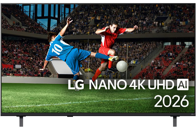 Nano televízia LG 55NU8E0B, čierna farba