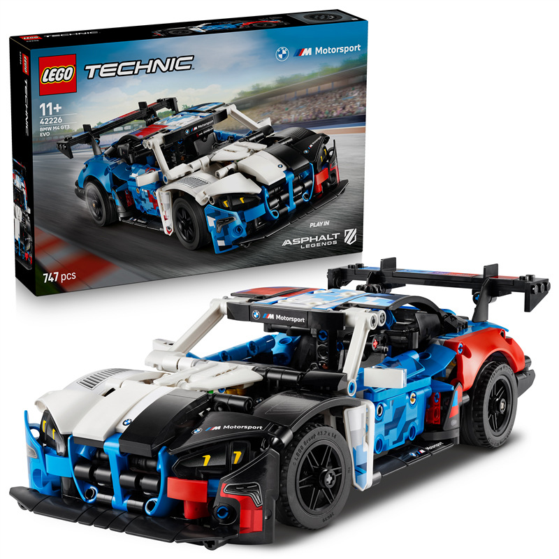 Stavebnica LEGO® Technic 42226 Závodní auto BMW M4 GT3 EVO Stavebnica LEGO® Technic 42226 Závodné auto BMW M4 GT3 EVO