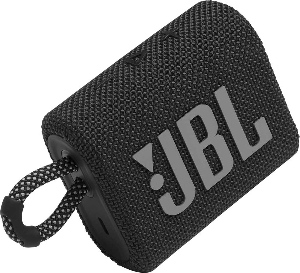 Prenosný reproduktor JBL GO3 čierny Prenosný reproduktor JBL GO3 čierny