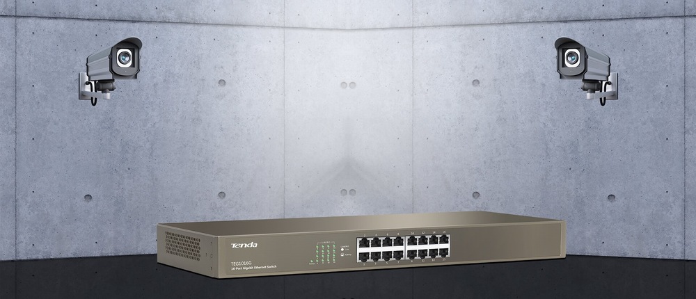 Switch Tenda TEG1016G 16xGigabit