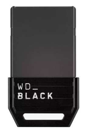 SSD externý Western Digital Black C50 pre Xbox Series X|S 512GB čierny