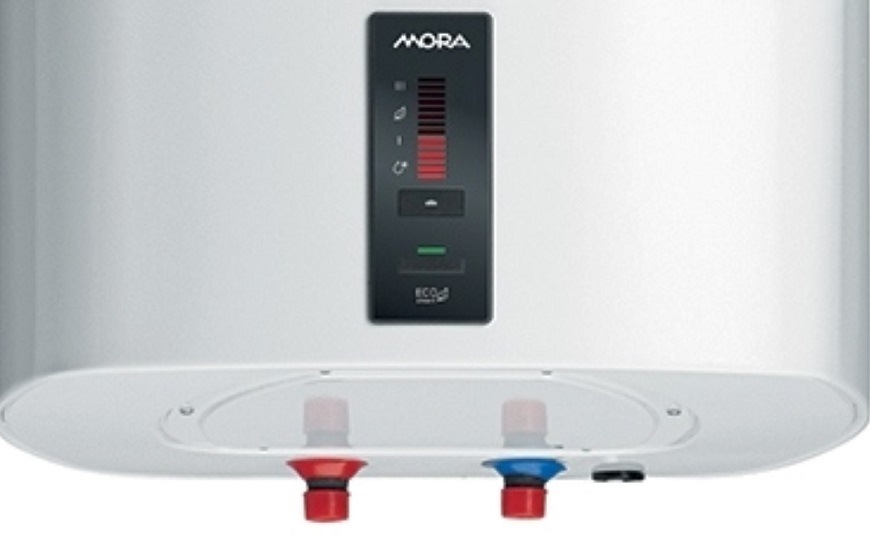 Ohrievač vody Mora EOMKS 120 PHSM Ohrievač vody Mora EOMKS120PHSM, biela, detail