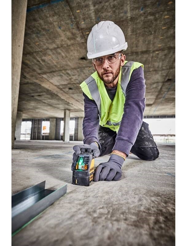 Krížový laser Dewalt DW088CG, zelený Krížový laser Dewalt DW088CG-XJ
