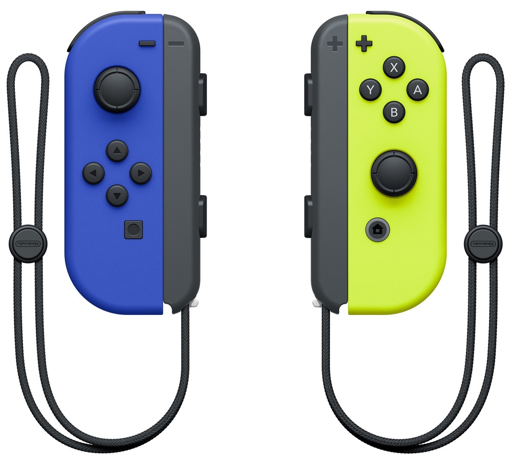 Nintendo Joy-Con Pair Blue/Neon Yellow