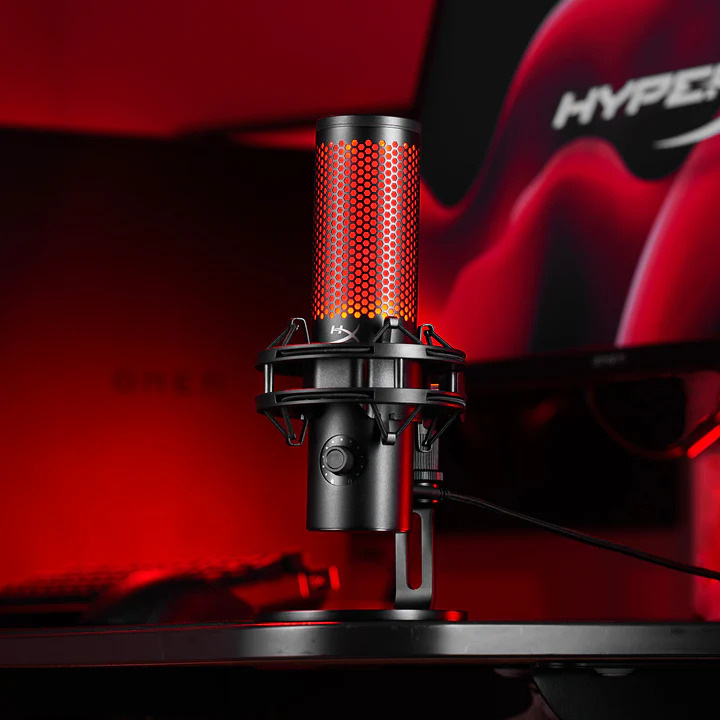 Mikrofón HyperX QuadCast 2 čierny HyperX QuadCast 2, černá