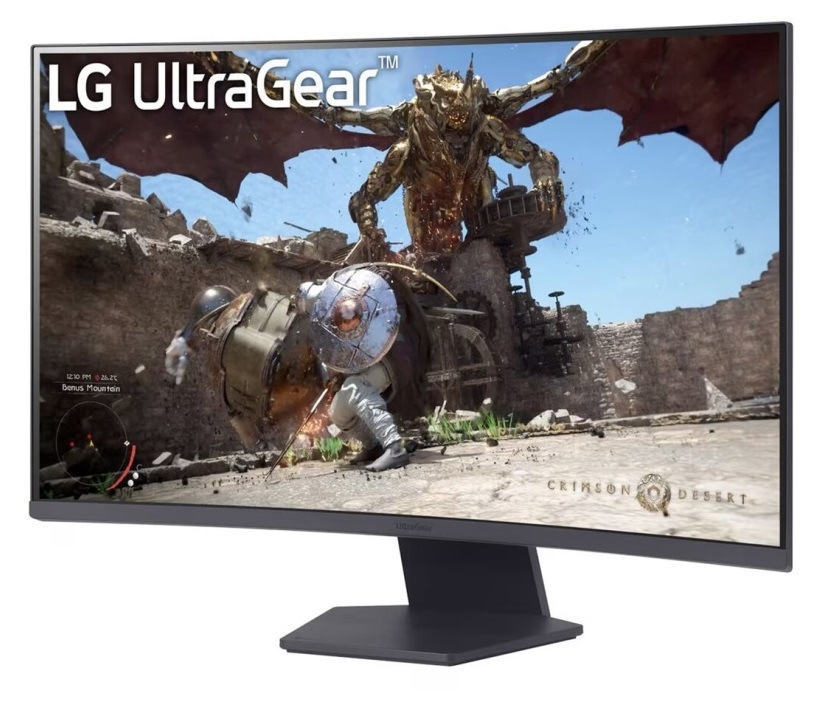 Herný monitor LG UltraGear 32GS60QC-B čierny LGG32GS60QCBAEUQ