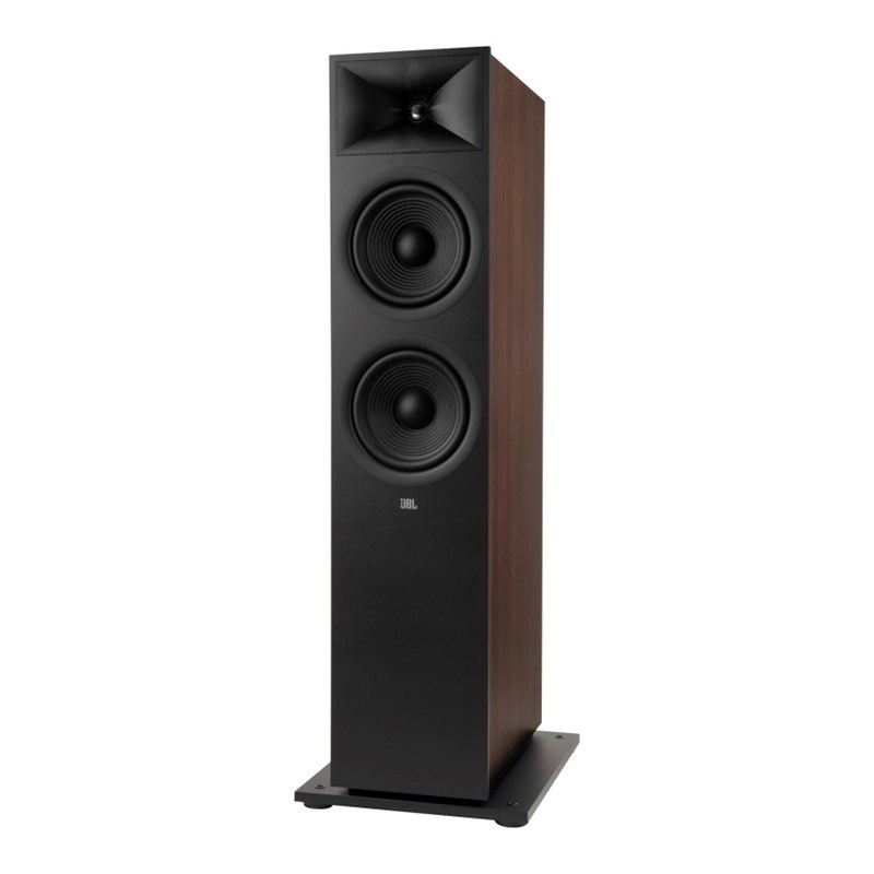 Reproduktor JBL STAGE 280F (1 ks) čierne/hnedé