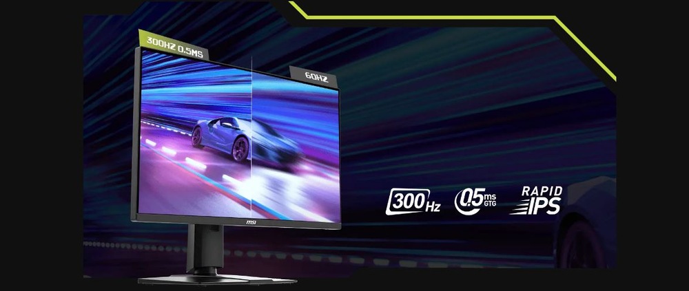 Herný monitor MSI MAG 255PXF čierny MSI MAG 255PXF (MAG255PXF)