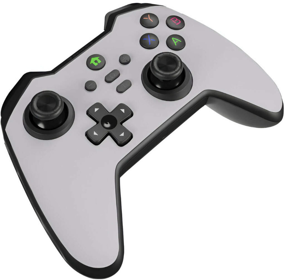 Gamepad Genesis MANGAN 400 pre PC, Switch, Mobil biely