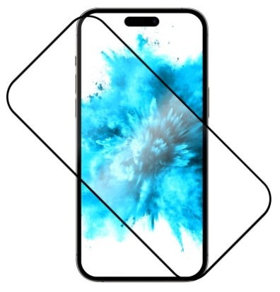 Tvrdené sklo FIXED Full-Cover na Honor 400 čierne