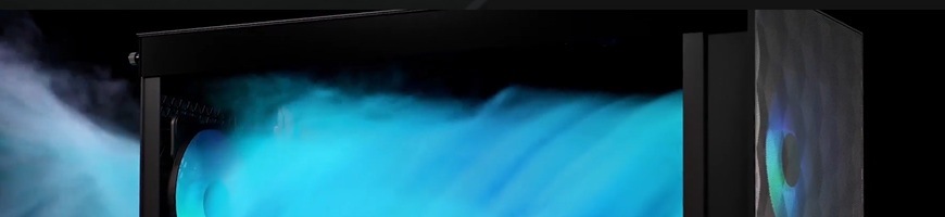 Case FRACTAL DESIGN Pop Air RGB Tempered Glass Clear Tint čierna