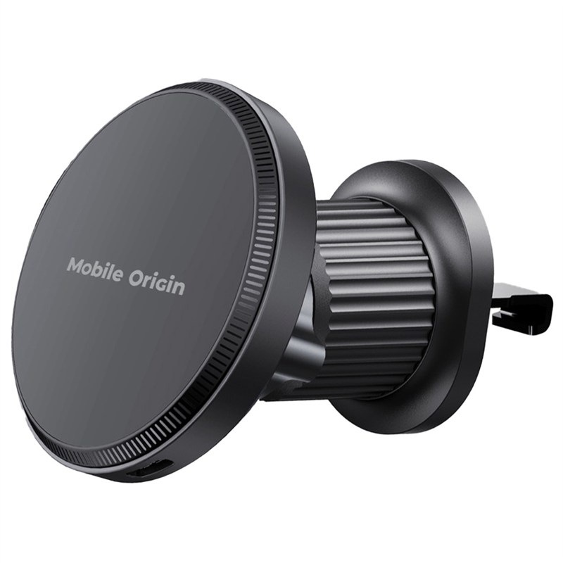 Držiak na mobil Mobile Origin CA3 Wireless Car Charger, MagSafe čierny