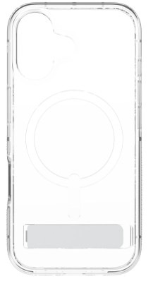 Kryt na mobil ZAGG Crystal Palace Snap Kickstand na Apple iPhone 17 v priehľadnej farbe