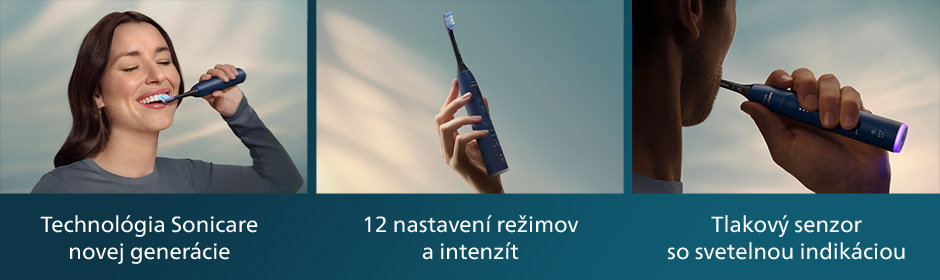 Zubná kefka Philips Sonicare 7100 HX7423/01 modrá Philips HX7423/01 Sonicare 7100