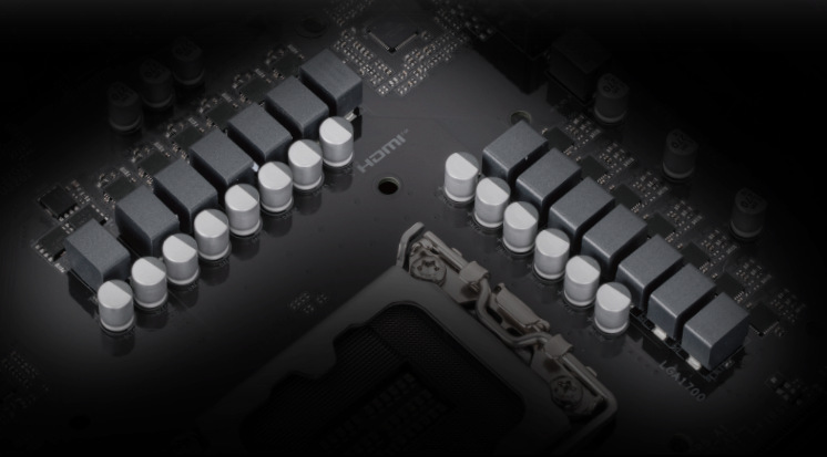 Základná doska GIGABYTE Z790 D AX Gigabyte Z790 D AX sa opiera o výkonné napájanie