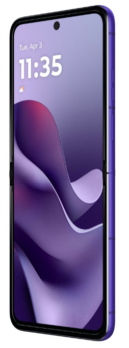 Mobilný telefón Motorola Razr 70 Ultra 5G 16 GB / 512 GB modrý Motorola Razr 70 Ultra 5G so 6,96" AMOLED displejom a tenkým skladacím profilom