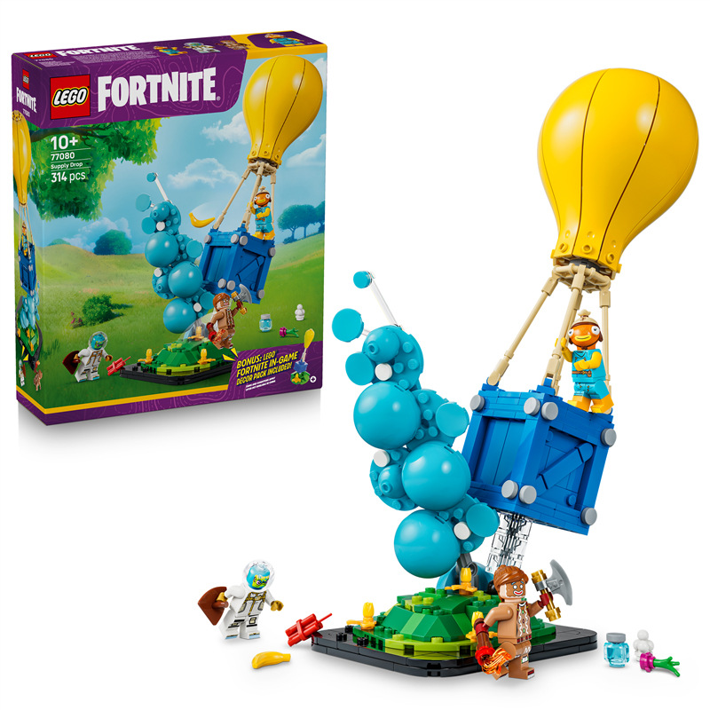 Stavebnica LEGO® Fortnite® 77080 Supply Drop Stavebnica LEGO® Fortnite® 77080 Supply Drop