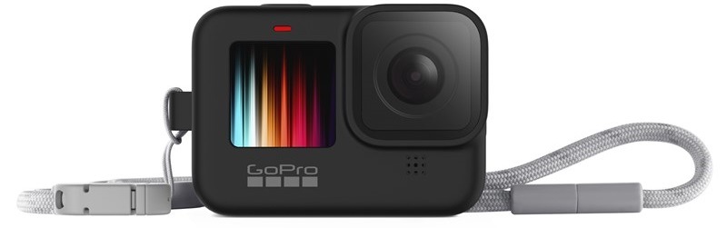 Ochranné puzdro GoPro Sleeve + Lanyard - čierny