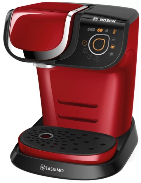 Kapsulový kávovar Bosch Tassimo My Way TAS6503 červený