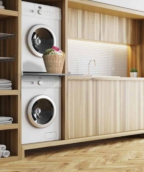 Medzikus práčka – sušička s výsuvom Meliconi Torre Smart L60 biely