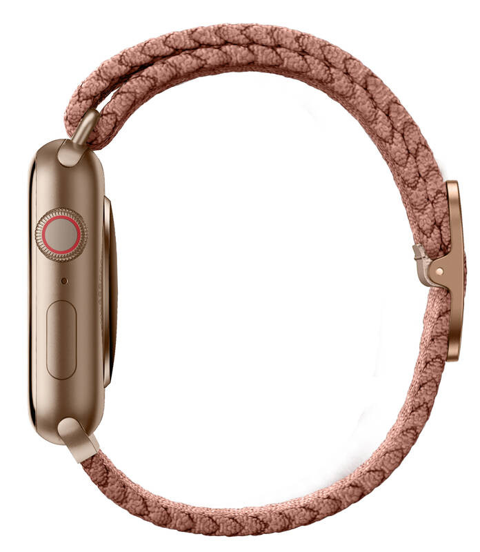 Remienok Uniq Aspen na Apple Watch 38/40/41mm ružový