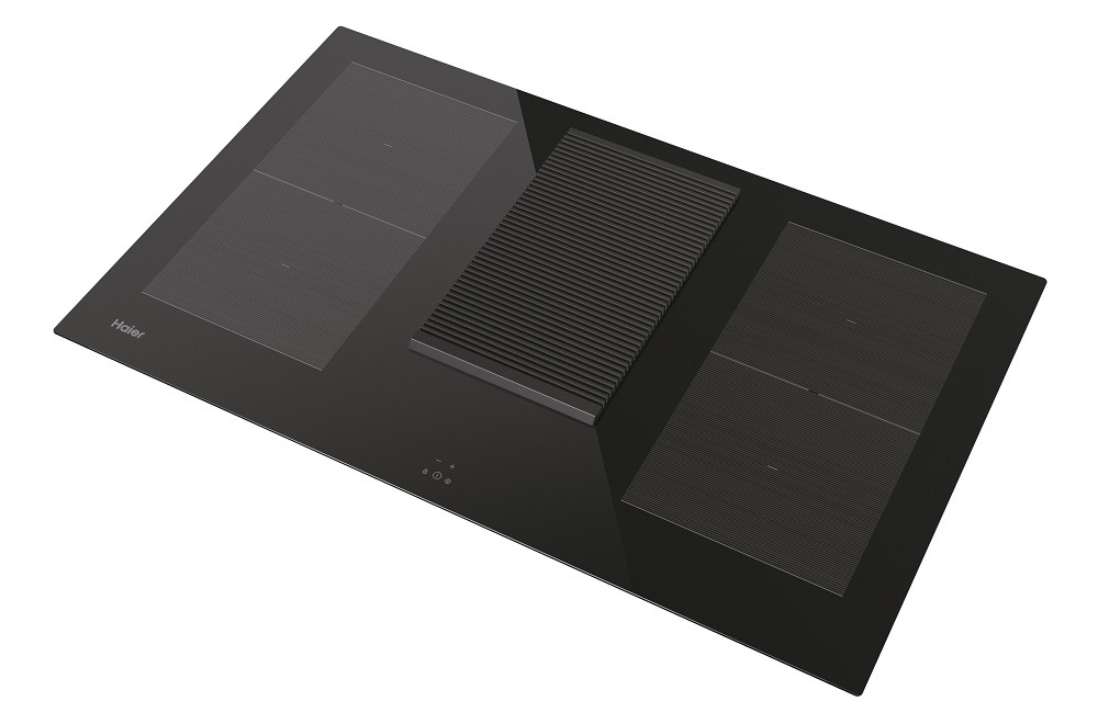 Indukčné varné dosky s odsávaním Haier I-Dual Series 6 HAIH8IFMCF, recirkulace čierna Indukčné varné dosky s odsávaním Haier I-Dual Series 6 HAIH8IFMCF, recirkulace čierna