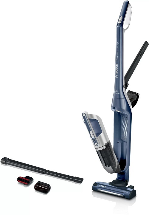 Tyčový vysávač Bosch Serie | 4 BCH3K2851 Flexxo Gen2 28Vmax, Serie 4 modrý