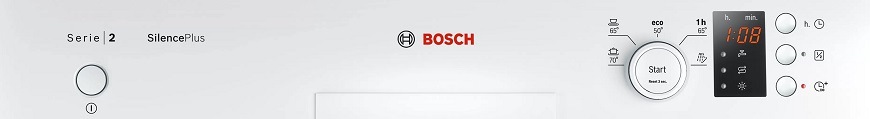 Umývačka riadu Bosch Serie 2 SMS25AW05E biela